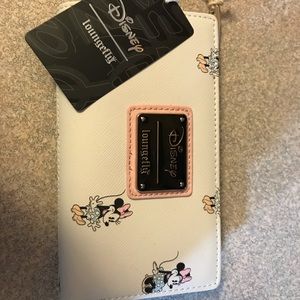 Disney Loungefly bifold wallet